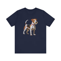 Wire Fox Terrier - Unisex Jersey Short Sleeve Tee