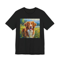 Nova Scotia Duck Tolling Retriever 'Dixie' Unisex Tee