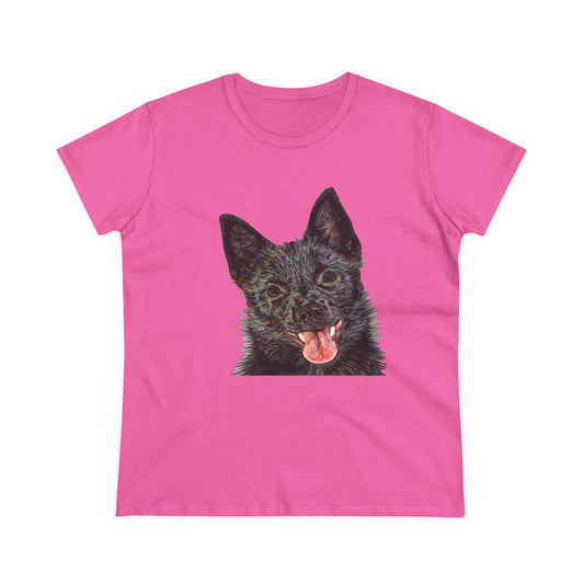 Schipperke Women's Midweight Cotton Tee