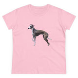 Greyhound - Women's Midweight Cotton Tee