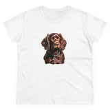 Boykin Spaniel Women's Midweight Cotton Tee