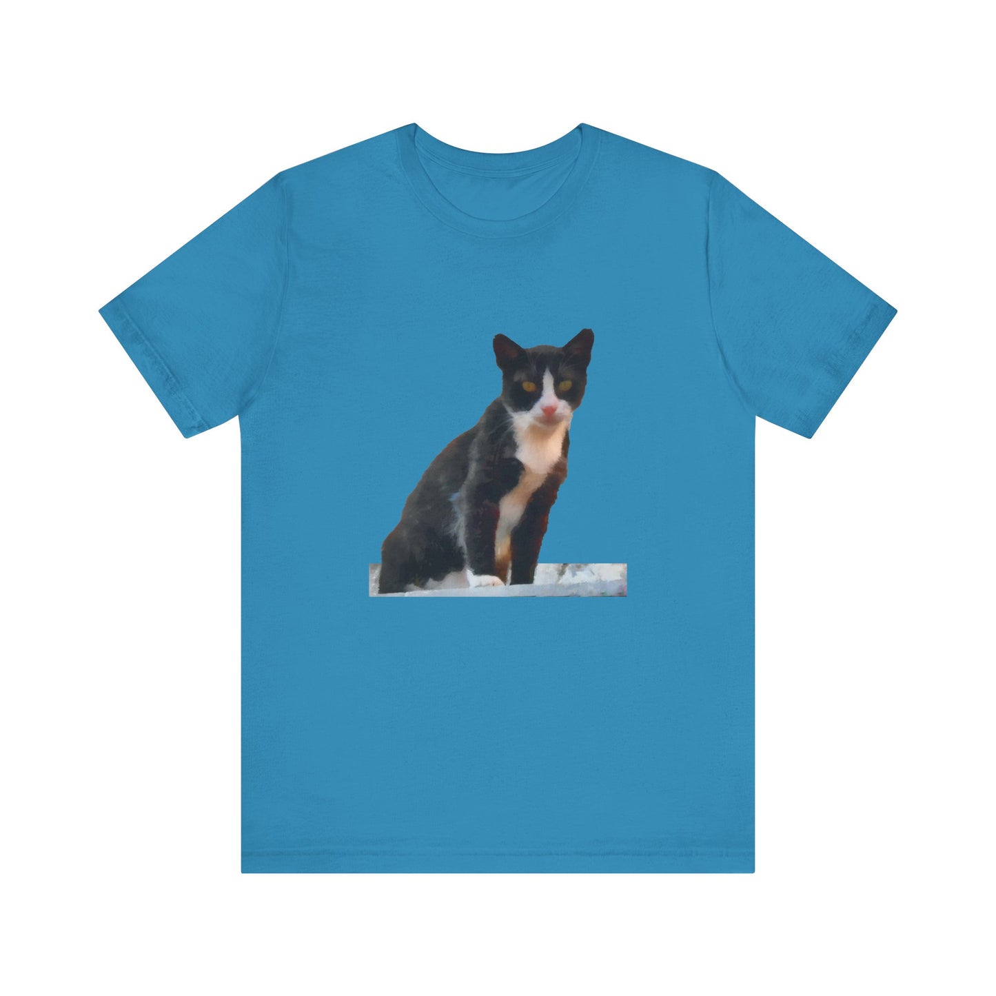 Cat from Hydra - Classic Jersey Short Sleeve Tee