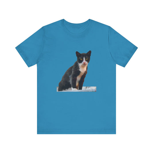 Cat from Hydra - Classic Jersey Short Sleeve Tee