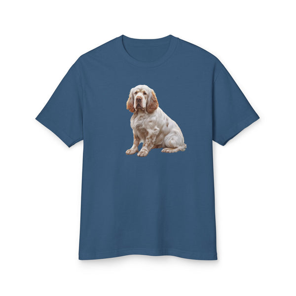 Clumber Spaniel - Unisex Relaxed Fit Tee