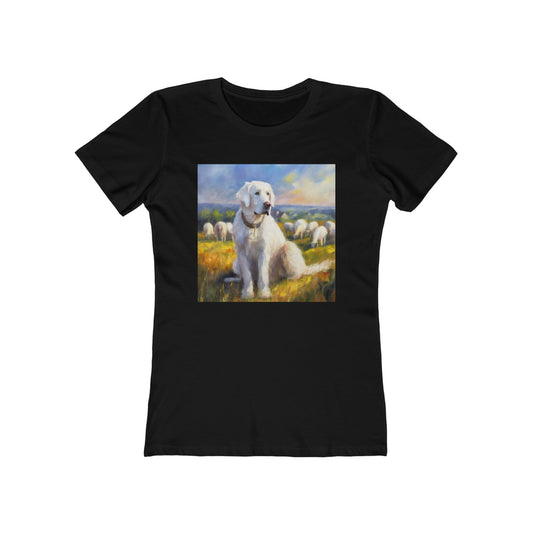 Hungarian Kavasz Women's Slim Fitted Ringspun Cotton Tee