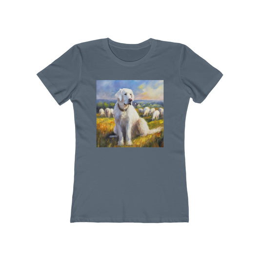 Hungarian Kavasz Women's Slim Fitted Ringspun Cotton Tee