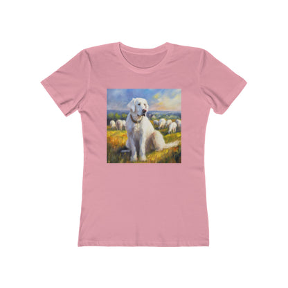 Hungarian Kavasz Women's Slim Fitted Ringspun Cotton Tee