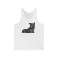 Skye Terrier Unisex Jersey Tank