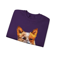 Red Heeler - Australian Cattle Dog - Unisex 50/50 Crewneck Sweatshirt