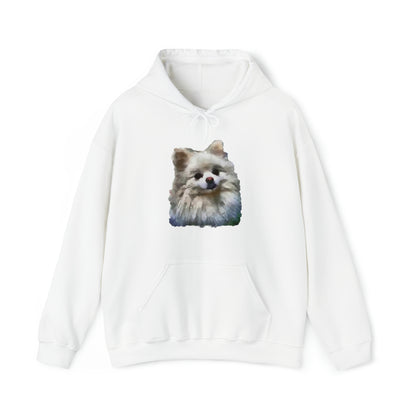 Pomeranian 'Snowball' Unisex Adult Hoodie