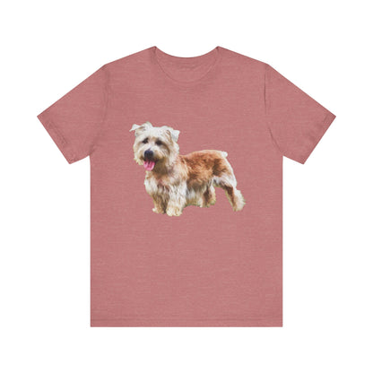 Glen of Imaal Terrier Unisex Jersey Short Sleeve Tee