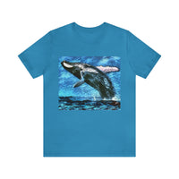 Humpback Whale -  Classic Jersey Short Sleeve Tee