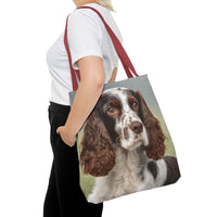 French Spaniel Tote Bag (AOP)