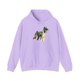 Schnauzer - Unisex 50/50 Hoodie