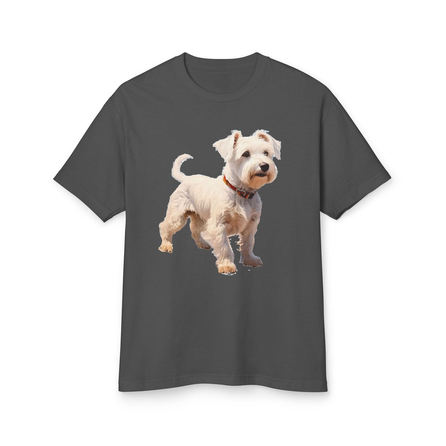 Sealyham Terrier Unisex Relaxed Fit Tee
