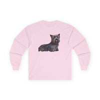 Skye Terrier Classic Cotton Long Sleeve Tee