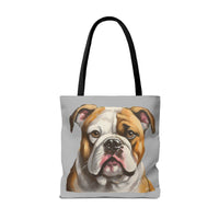 American Bulldog  Tote Bag