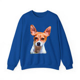 Rat Terrier Unisex 50/50 Crewneck Sweatshirt