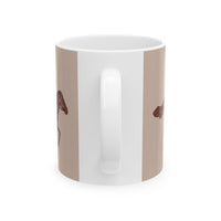Race Horse Ceramic Mug 11oz