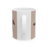 Race Horse Ceramic Mug 11oz