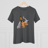 Blue Heeler - Australian Cattle Dog 'Percy' Women's Relaxed Fit Cotton Tee