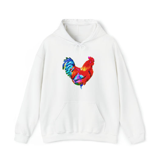 Rooster 'Craw' Unisex 50/50 Hoodie