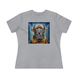 Dogue de Bordeaux Women's Cotton Tee