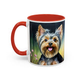 Yorkshire Terrier - Ceramic Accent Coffee Mug  - 2 sizes