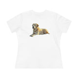 Broholmer - Danish Mastiff  - Women's Relaxed Fit Cotton Tee