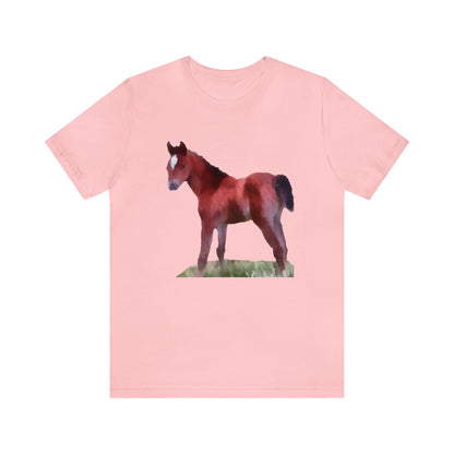 Horse 'Contata' -  Classic Jersey Short Sleeve Tee