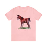 Horse 'Contata' -  Unisex Jersey Short Sleeve Tee