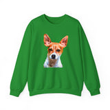 Rat Terrier Unisex 50/50  Crewneck Sweatshirt