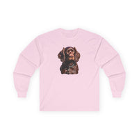 Boykin Spaniel Unisex Classic Cotton Long Sleeve Tee