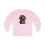 Boykin Spaniel Unisex Classic Cotton Long Sleeve Tee