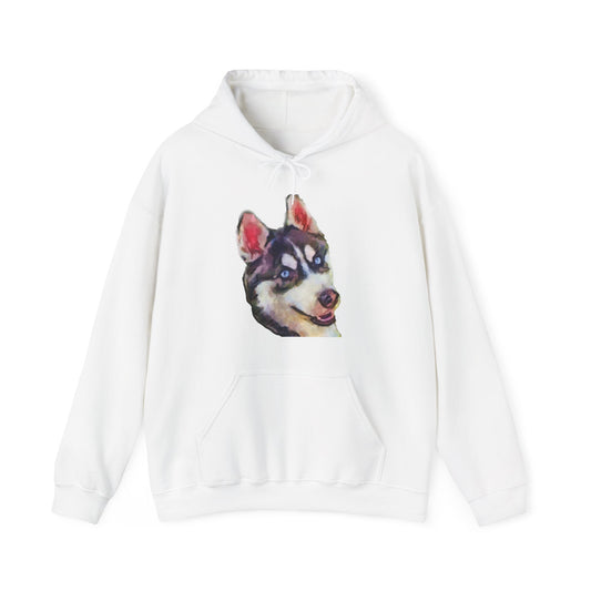 Siberian Husky 'Iditarod' Unisex 50/50 Hoodie