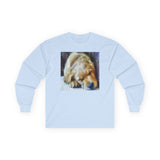 Golden Retriever "Zuko" Unisex Cotton Long Sleeve Tee