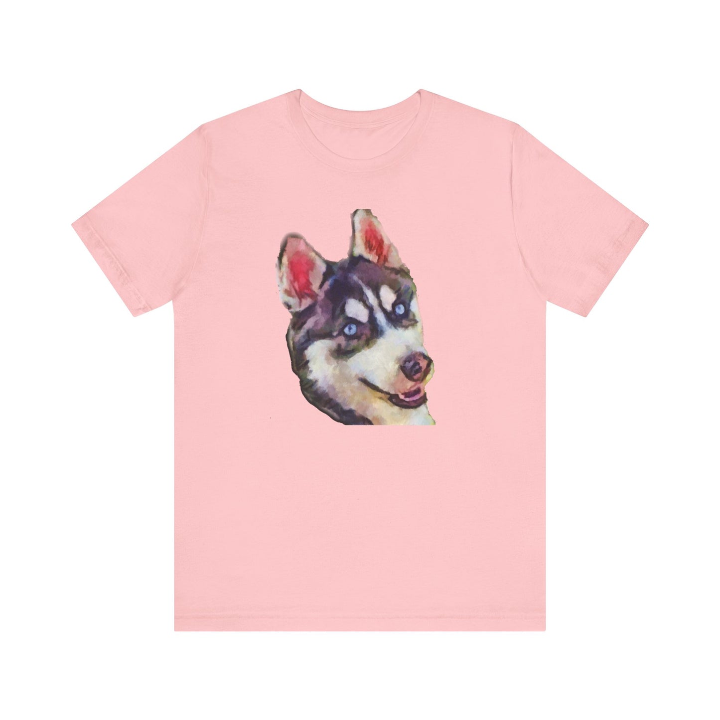 Siberian Husky 'Iditarod' Unisex Jersey Short Sleeve Tee