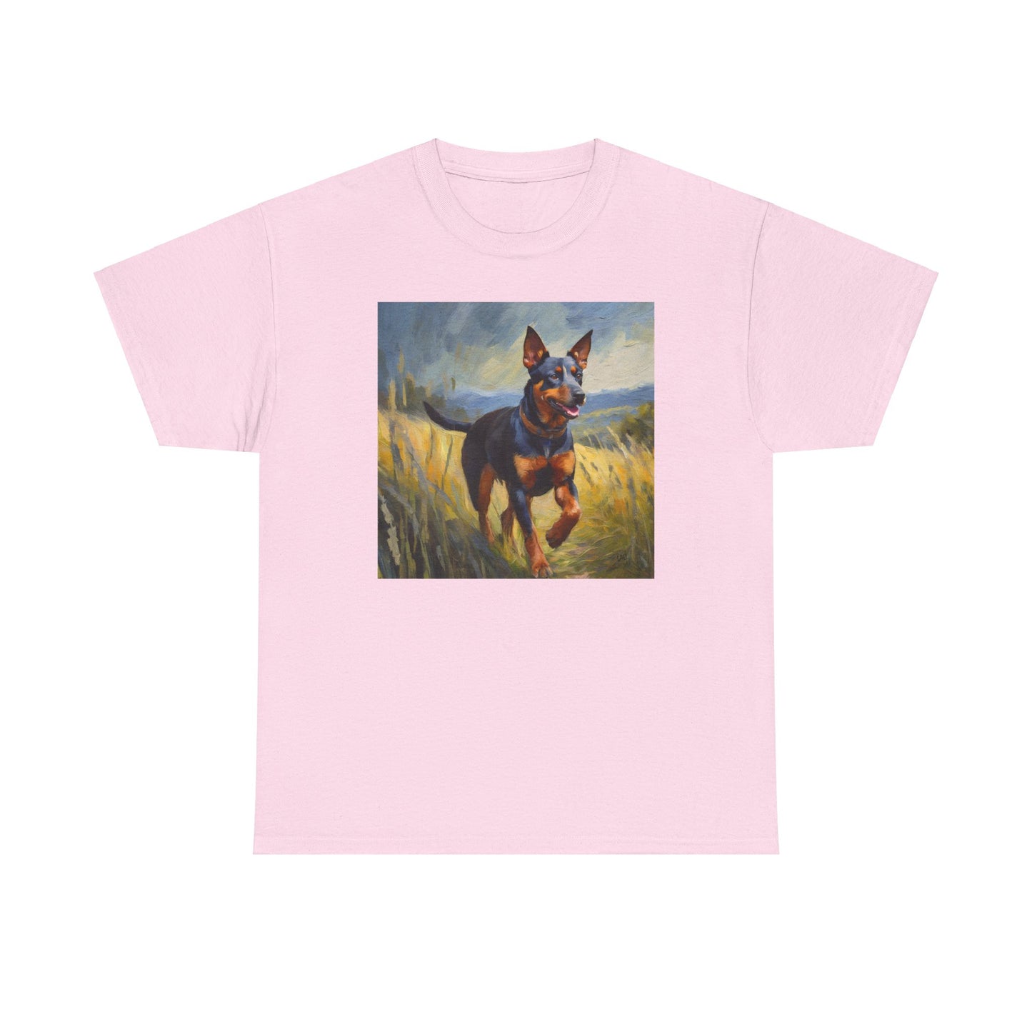 Lancashire Heeler Heavy Cotton Tee