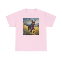 Lancashire Heeler  Heavy Cotton Tee