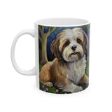 Lhasa Apso Ceramic Mug - 2 Sizes