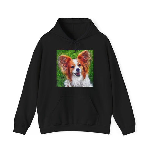 Papillon Unisex 50/50 Hoodie