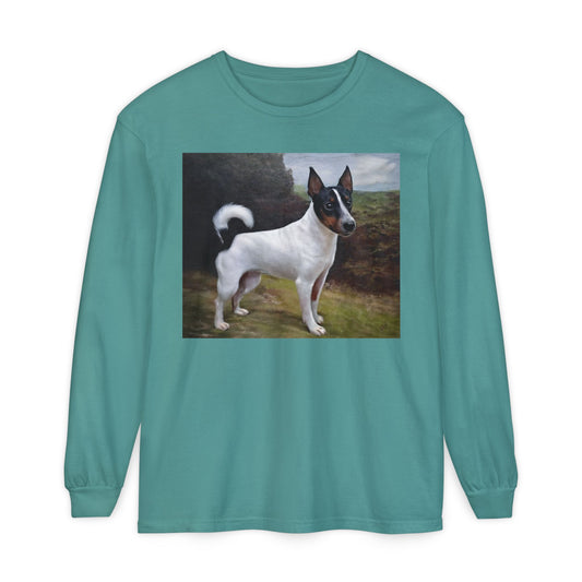 Japanese Terrier Unisex Classic Long Sleeve T-Shirt - Perfect for Pet Lovers