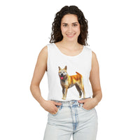 Akita - Unisex Relaxed Fit Garment-Dyed Tank Top