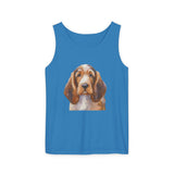 Basset Fauve de Bretagne - Unisex Relaxed Fit Ringspun Cotton Tank Top