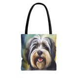 Tibetan Terrier Tote Bag (AOP)