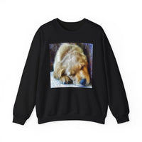 Golden Retriever 'Zuko' Unisex 50/50 Crewneck Sweatshirt