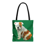 English Bulldog "Bugsy' Tote Bag