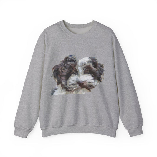 Havanese 'Fideo' Unisex Crewneck Sweatshirt