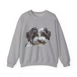 Havanese 'Fideo' Unisex Crewneck Sweatshirt