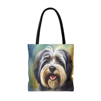 Tibetan Terrier Tote Bag (AOP)